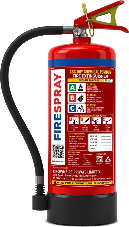 FireSpray ABC fire extinguisher 4 kg