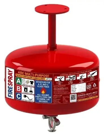 FireSpray Modular Fire Extinguisher