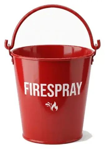 FireSpray Fire Bucket