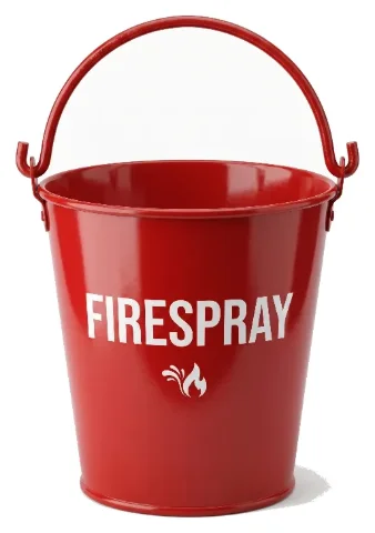 FireSpray Fire Bucket