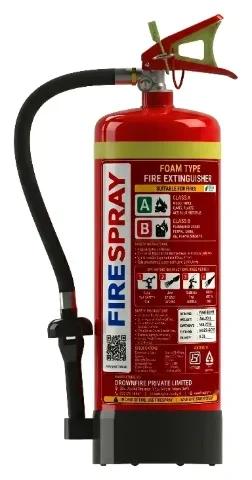 FireSpray Foam Fire Extinguisher