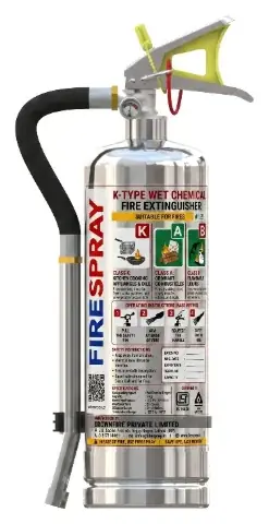 FireSpray Kitchen Fire Extinguisher