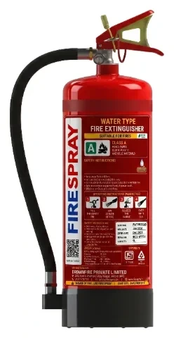 FireSpray Water Fire Extinguisher
