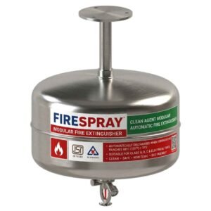 Modular (Clean Agent SS) Fire Extinguisher