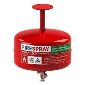 clean agent modular fire extinguisher