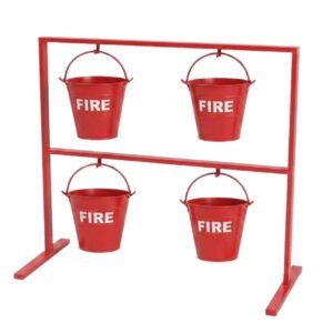 fire bucket stand