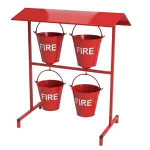 Fire Bucket With Canopy Stand