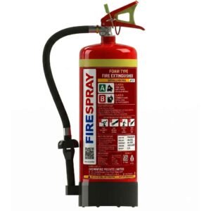 Foam Fire Extinguisher