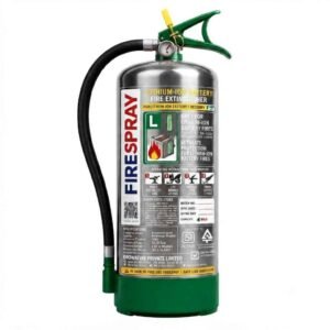 Lithium (SS Body) Fire Extinguisher