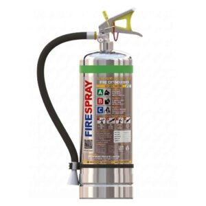 Clean Agent (SS Body) Fire Extinguisher