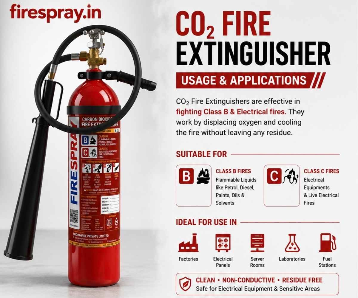 co2 fire extinguisher