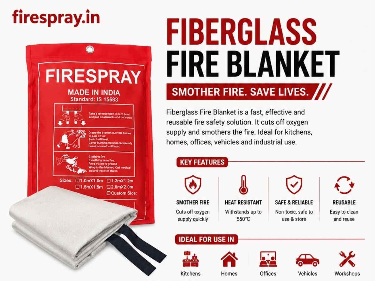 fire blanket