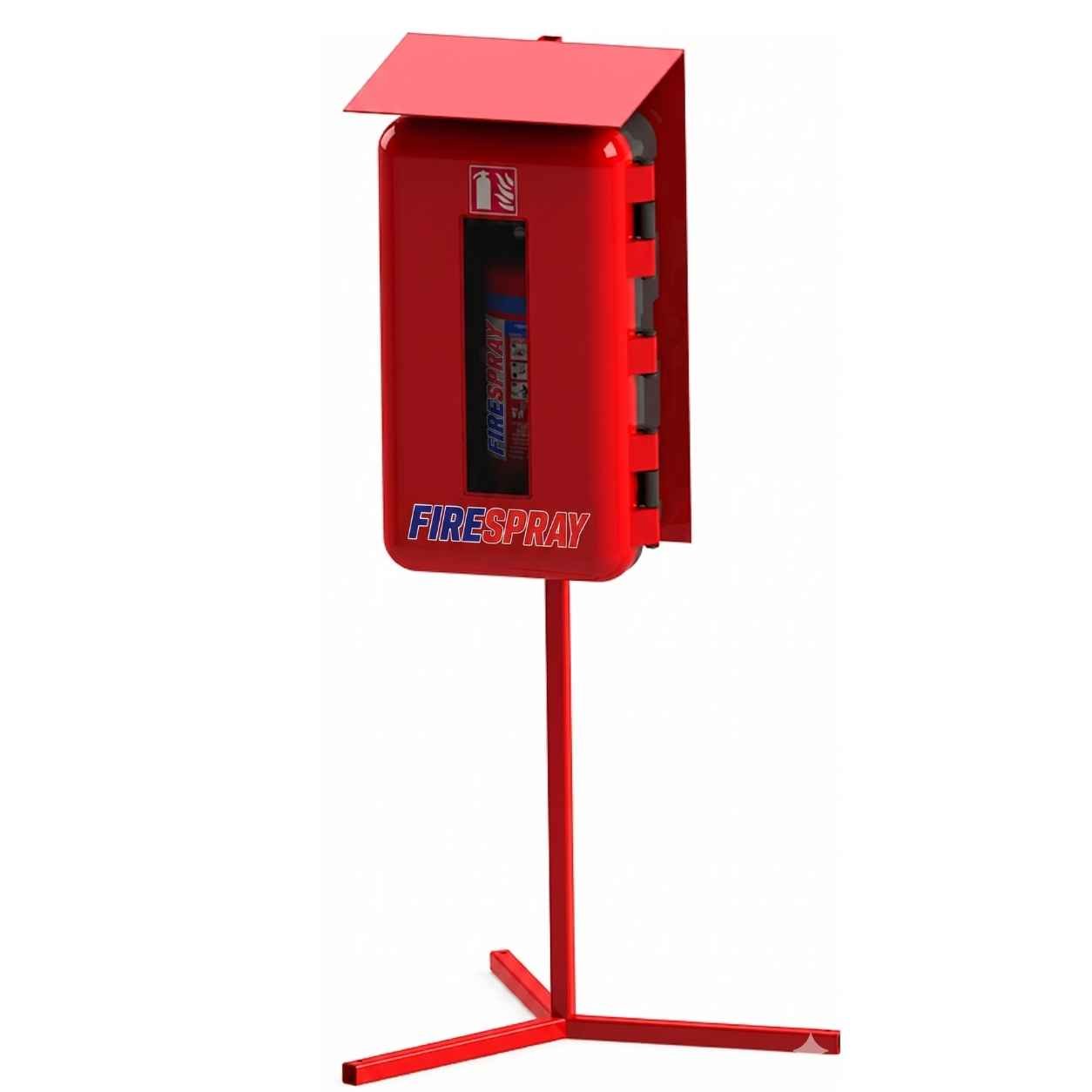 fire extinguisher box