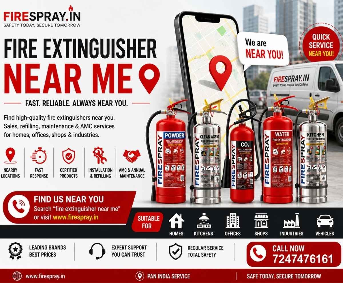 fire extinguisher near me