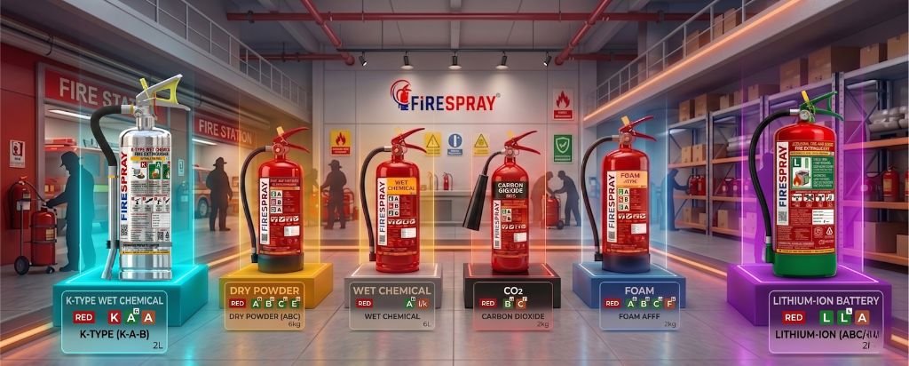 fire extinguisher