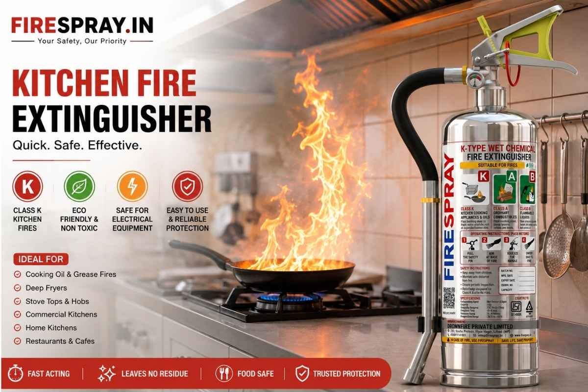 kitchen fire extinguisher​