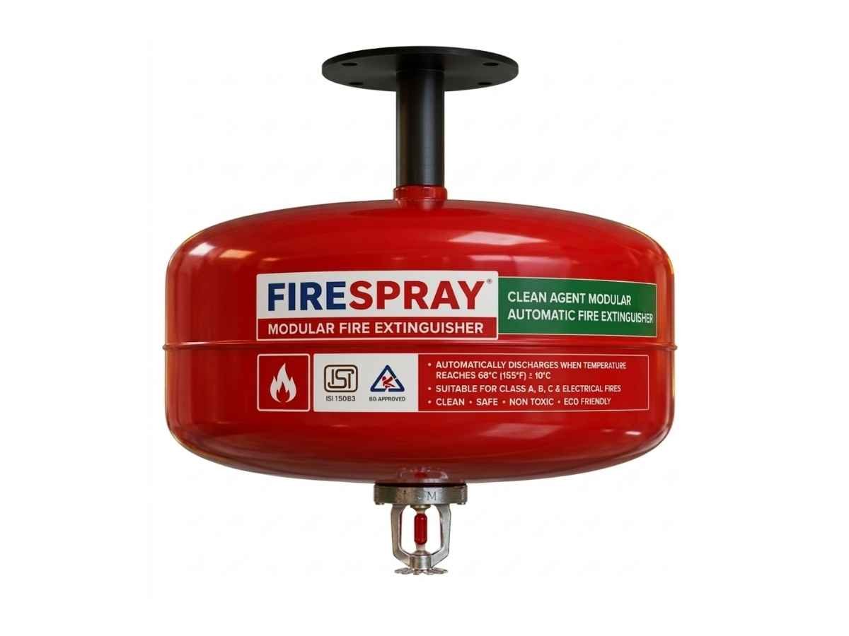 modular fire extinguisher