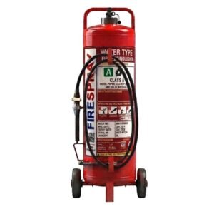 water type fire extinguisher