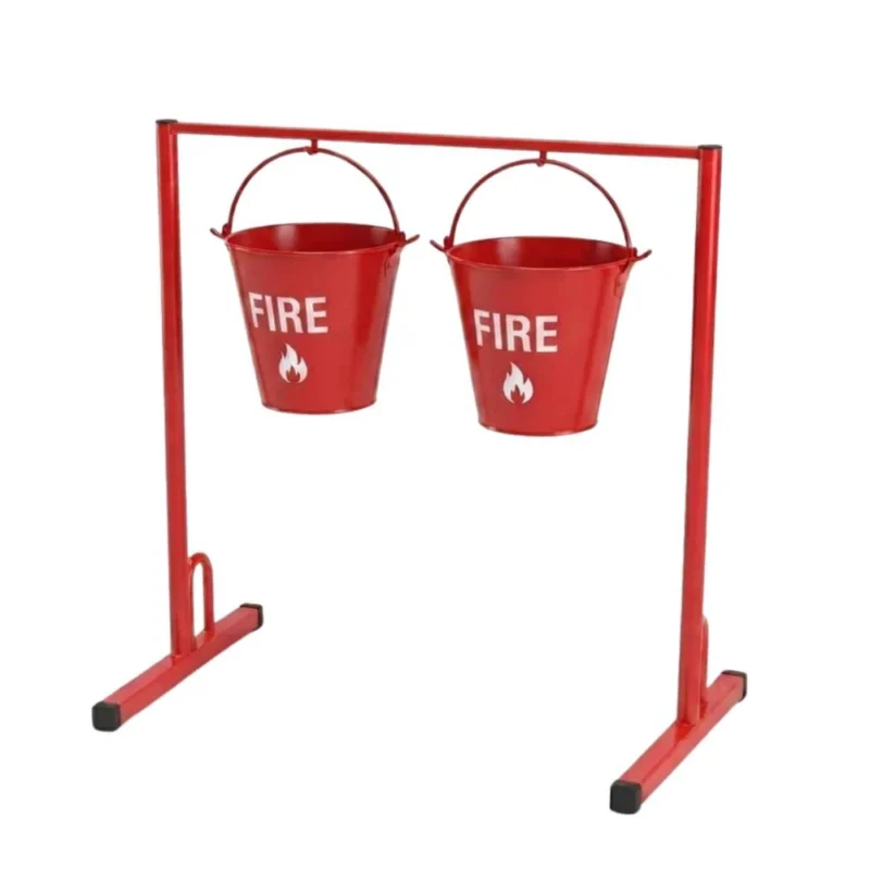 Fire Bucket With Stand