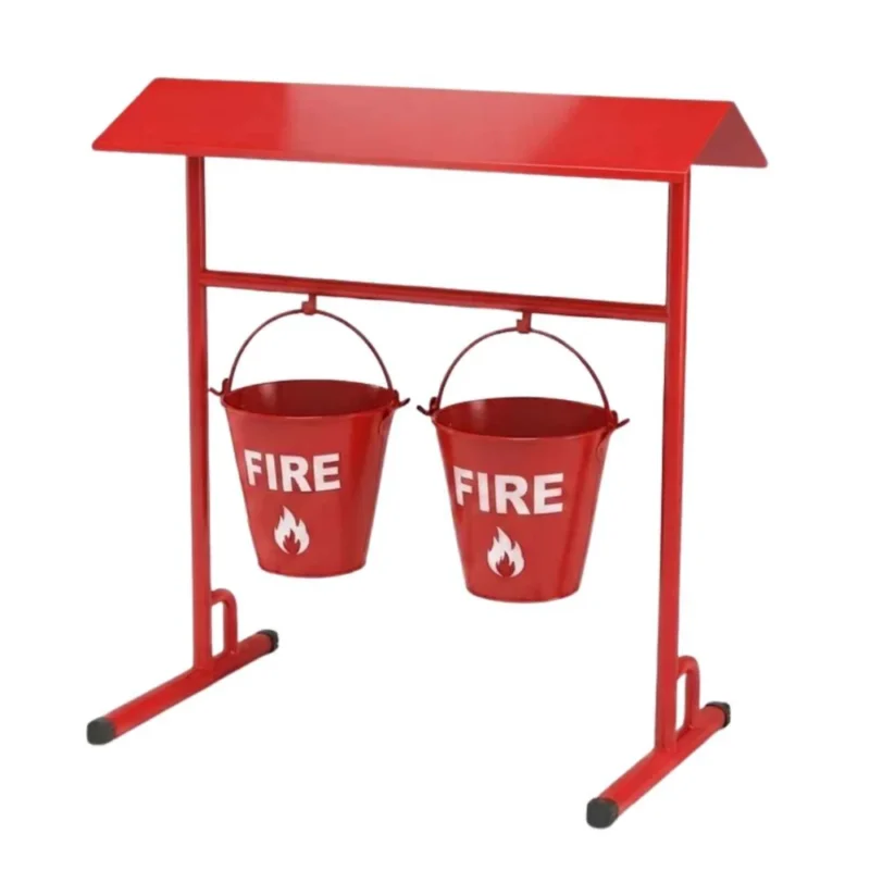 Fire Bucket With Canopy Stand