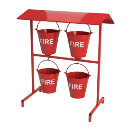 Fire Bucket With Canopy Stand