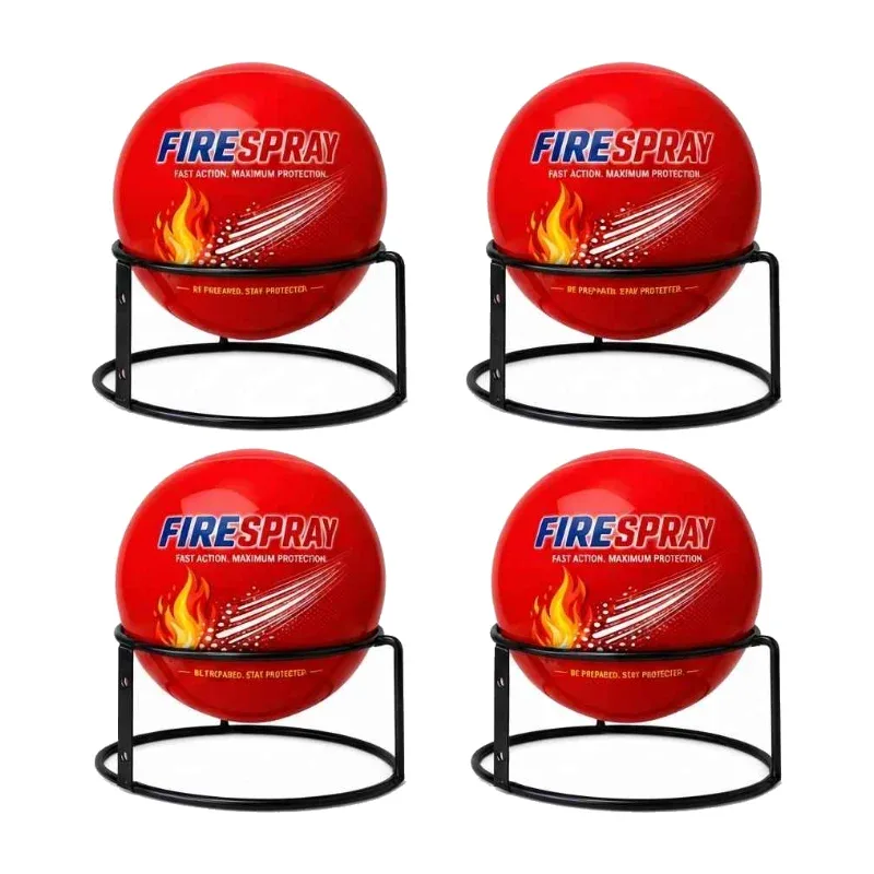Fire Ball (Pack of 4)