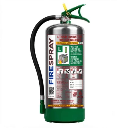 Lithium (SS Body) Fire Extinguisher
