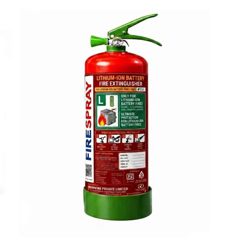 Lithium Fire Extinguisher