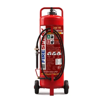 Foam Wheeled Fire Extinguisher (Trolley)