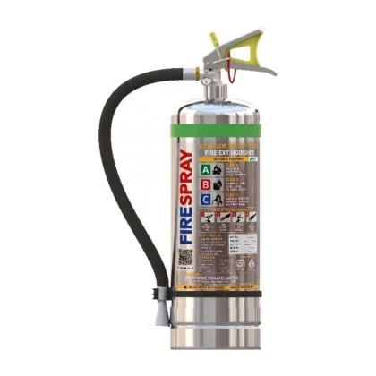 Clean Agent (SS Body) Fire Extinguisher